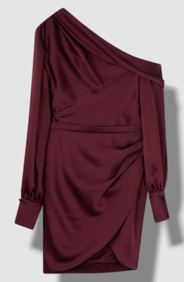 simkhai cameron one shoulder mini dress Jonathan Simkhai Cameron One Shoulder Mini Dress