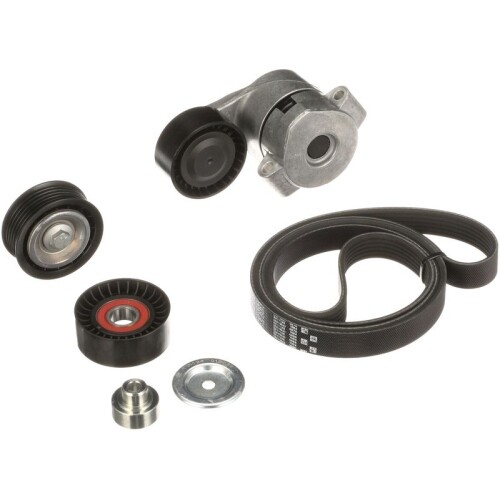 Kit Cinghie Poly V Gates K166PK1640 Micro-v® Kit per Citroën Ford Peugeot