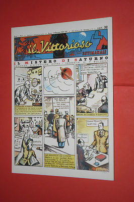 COLLECTOR POSTCARD THE VICTORIOSO postcard no. 1/1937 edition the old
