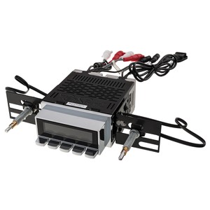 retrosound radio chrome bluetooth hermosa connectivity face