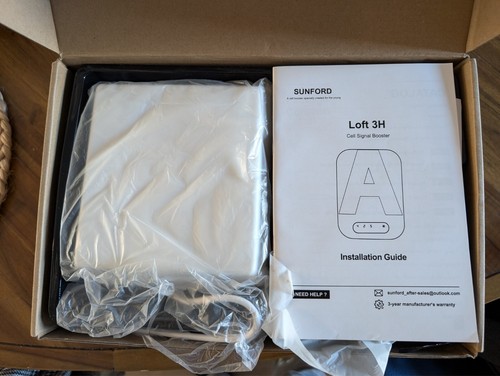 Atcall Loft 3H Cell Phone Signal Booster - Open box - Photo 2/5