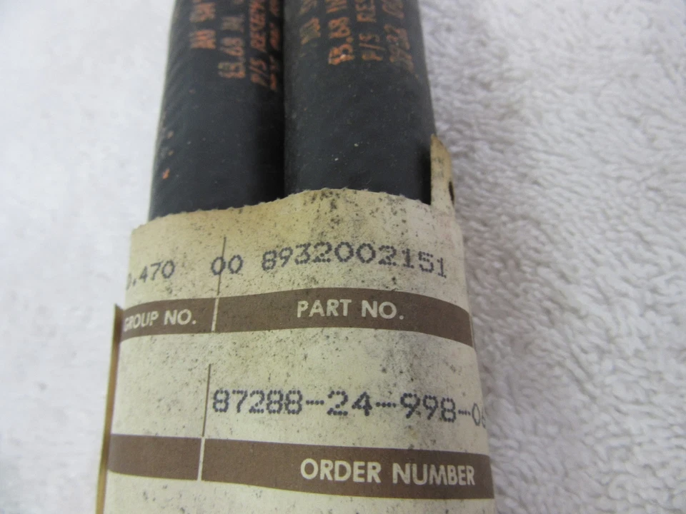 NOS 1988-1992 Eagle Premier Dodge Monaco Power Steering Return Hose 8932002151dp - Image 3 of 3