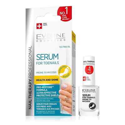 Eveline Nail Therapy Nagelpflege Therapie beseitigt Pilzinfektionseffekte 12ml