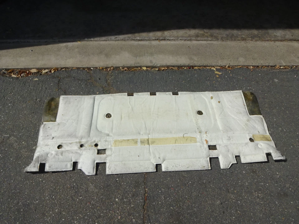 Ferrari 360 Modena — задний настенный ковер темно-синий с одним карманом P/N 66154700 - Изображение 3 из 4