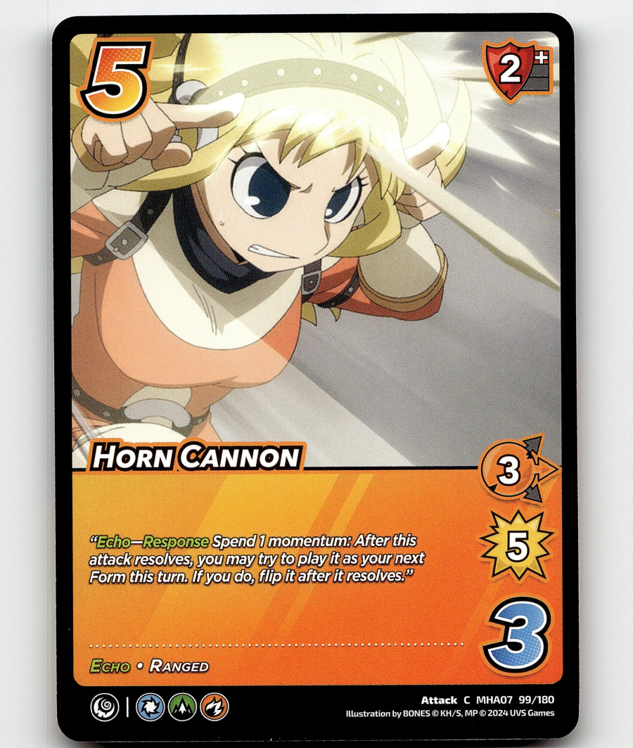 Horn Cannon - UniVersus: My Hero Academia: Girl Power | eBay