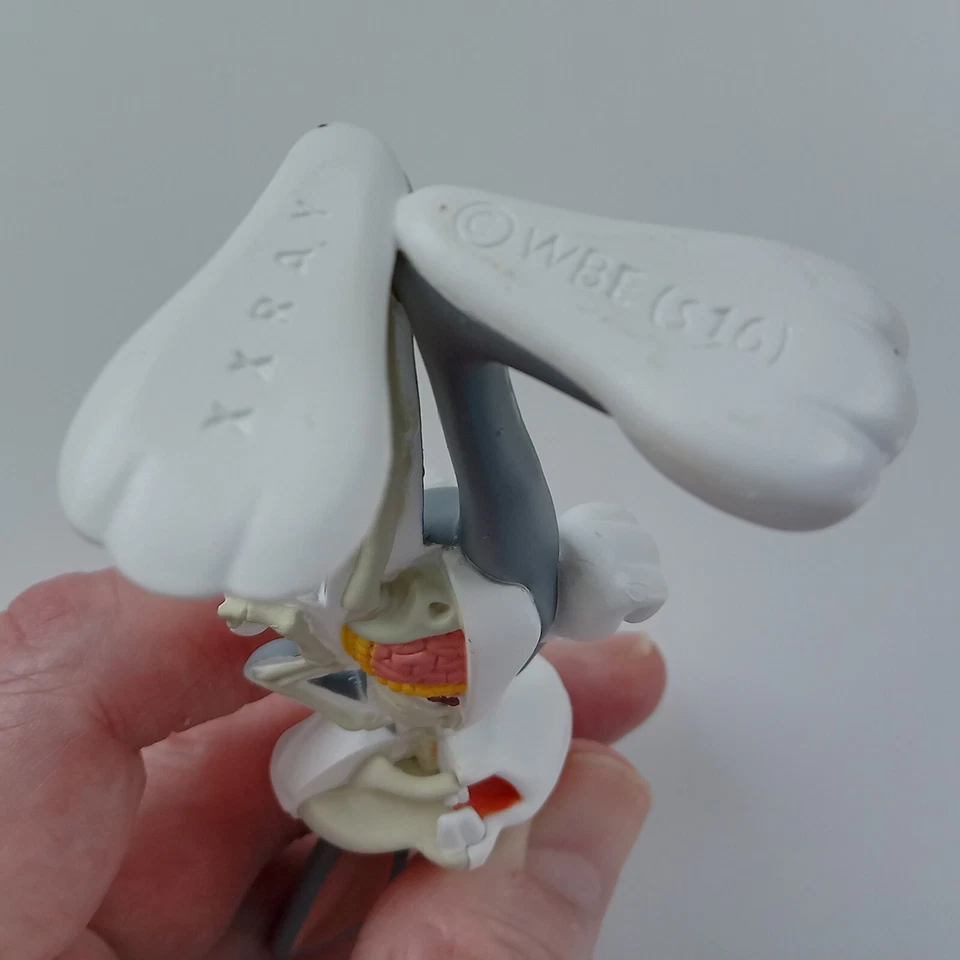 Mighty Jaxx Jason Freeny: Bugs Bunny XXRAY Dissected Vinyl Art Figure anatomical - Image 4 of 4