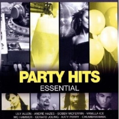 ESSENTIAL-PARTY HITS  CD POP INTERNATIONAL NEU McHammer/Katy Perry/Lily Allen/+