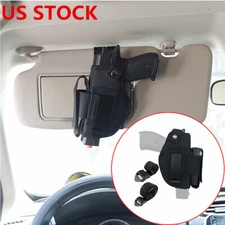 Tacitcal Ambidextrous Vehicle Mount Accessories Car Truck Handgun Pistol Holster