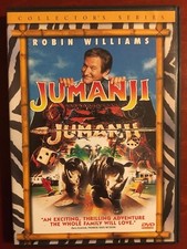 Jumanji DVD, 1995, Collectors Edition - L03