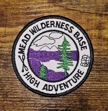 Mead Wilderness Area High Adventure Boy Scouts of America BSA Camp Patch