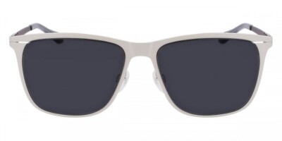 NEW Authentic SHINOLA Flexon Sunglasses SH3100S  046 Silver Ret. $300+ w/ Case