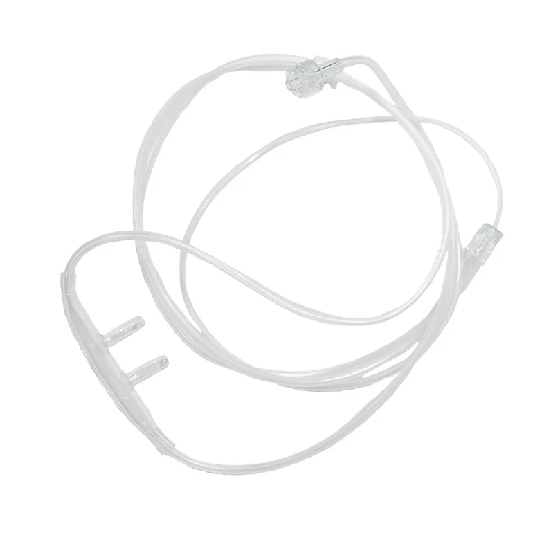 Cánulas nasales In-Lab Sleep Study con bloqueo Luer - Paquete de 50 pies Foto 3 de 3