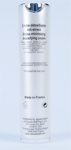 Crema facial desintoxicante minimizadora del estrés $85 Etienne Raff 1,69 oz 50 ml - Imagen 5 de 5