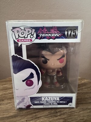 Funko Pop! Vinyl: Tekken - Kazuya #175