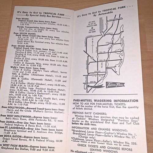 Dec. 23, 1959 TROPICAL PARK RACE COURSE OFFICIAL PROGRAM, Coral Gables / Miami - Picture 8 of 11