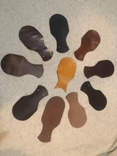 Leather Boot kilties/False Tongue/Boot Protector/Boot Accessory 6&8Inch Red Wing