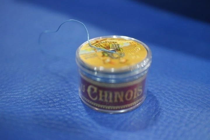 Fil au Chinois 50 Meters No.40 Twisted Waxed Linen Thread Capsules 0.5mm 23color - Image 3 of 4