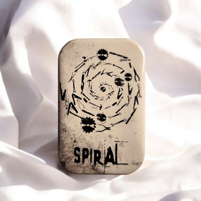 SAW Spiral IX | Kühlschrankmagnet | NEU | 
