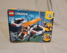 LEGO Creator 31071 Drone Explorer 3 In 1- NEW Damaged Box