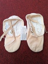 Sansha Pro1C Pink Canvas Split Sole Ballet Slippers Men's New