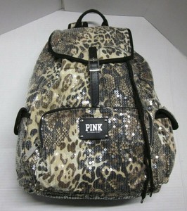 pink cheetah backpack