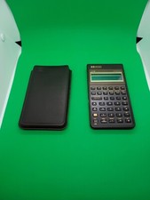 Calcolatrice HP hewlett packard 17B Business funzionante