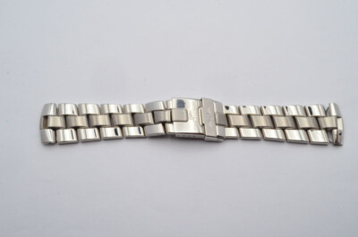BREITLING FIGHTER ARMBAND BRACELET 22MM STAHL FÜR 874A POLIERT B1 B-1 B2