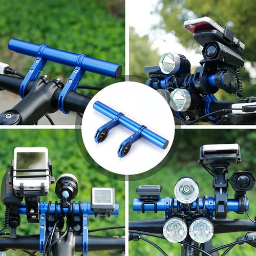 Bike Flashlight Holder Handlebar Bicycle Accessories Extender Mount Bracket UK - Picture 11 of 16