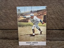 1961 Golden Press Baseball #26 Dazzy Vance -VG