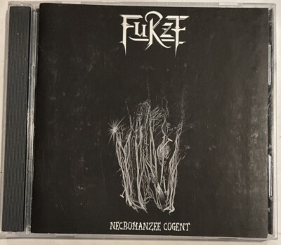 【Duru様用】FURZE / Necromanzee Cogent Furze - Necromanzee Cogent CD 2003 Apocalyptic Empire Records