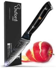 3.5 Inch Paring Knife Japanese VG10 Damascus Steel Kitchen Fruit Peeling Slicer