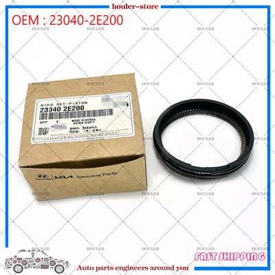 For Hyundai Elantra KIA Forte Soul 1.8L 2.0L Engine Piston Rings Set 230402E200 