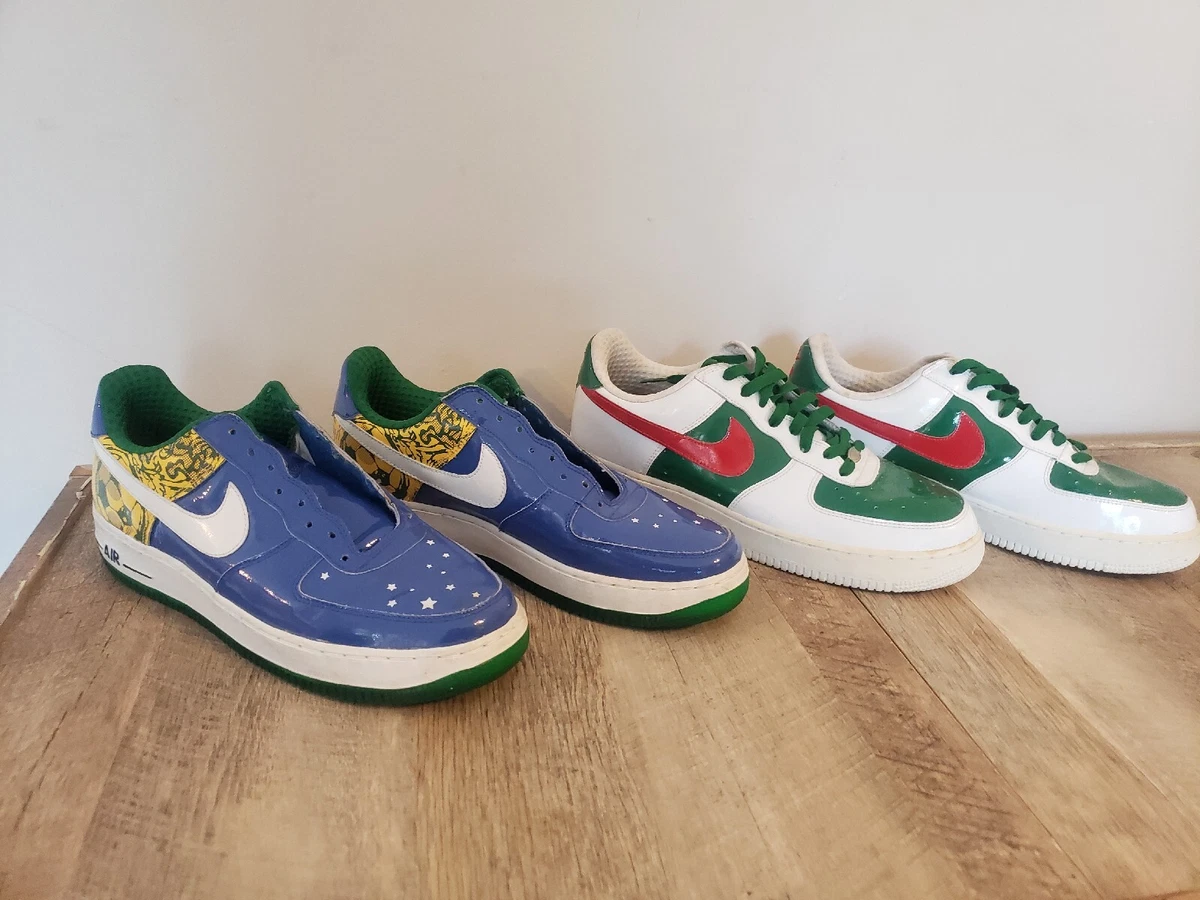 Nike air force one brazil 2025