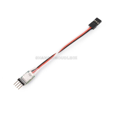 3CH LED Lamp Light Controller Switch Panel System Turn on/Off JR Plug for RC Car