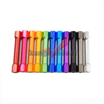1PC M3 25~45mm Colorful Aluminum Alloy Hex Aluminum Standoff Spacer Column