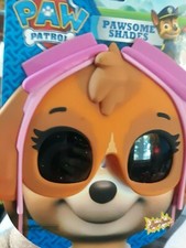 Nickelodeon Paw Patrol Pawsome Shades Costume Sun Staches 100 UV Protection
