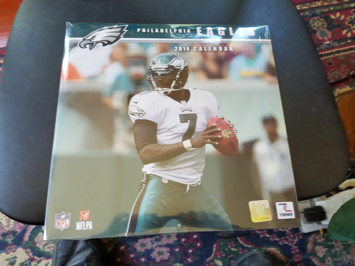 Perfect Timing NFL PHILADELPHIA EAGLES 2014 Wall Calendar New Sealed | eBay