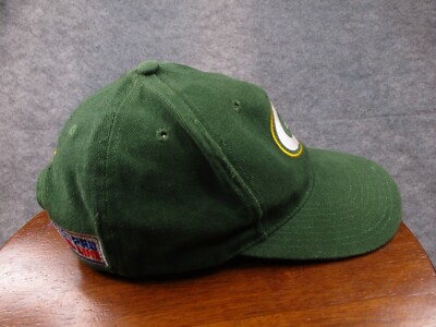 Vintage Green Bay Packers Hat Cap Snapback NFL Pro Line Nike Mens