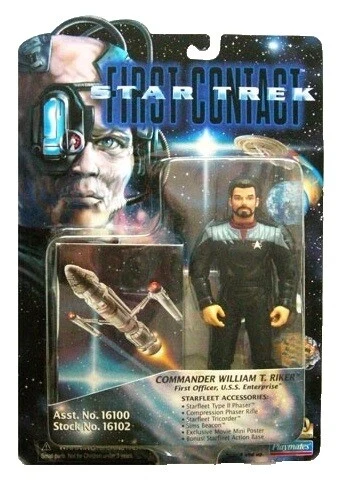 Figuras de acción de acción Playmates Toys Spock