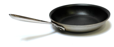 All Clad Metalcrafters Master Chef MC2 Stainless Steel Non Stick 8'' Omelet Pan