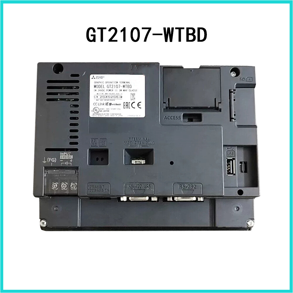 ONE MITSUBISHI Factory wholesale GT2107-WTBD Touch Panel