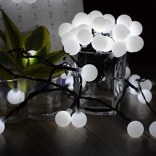 Solar String Lights Outdoor 100Led 49Ft Globe Lights for Garden Yard Christmas - Picture 24 of 47