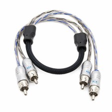 NVX XIX205 X-Series 4.64 Ft. 2-Channel RCA Audio Interconnect Cable