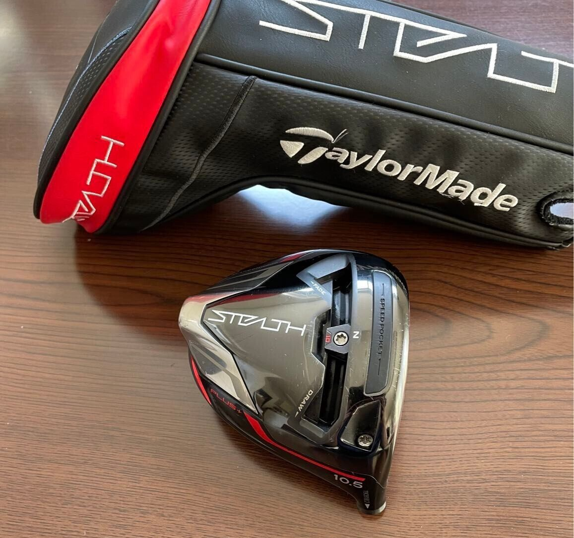 TaylorMade STEALTH Plus Driver 10.5° Head Only Right-Handed w