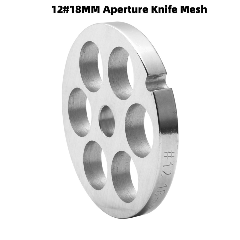 Stainless Steel Meat Grinder Knife Plate Meat Grinder Knife Screen 12