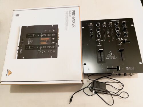 Behringer Pro Mixer NOX101 DJ Mixer