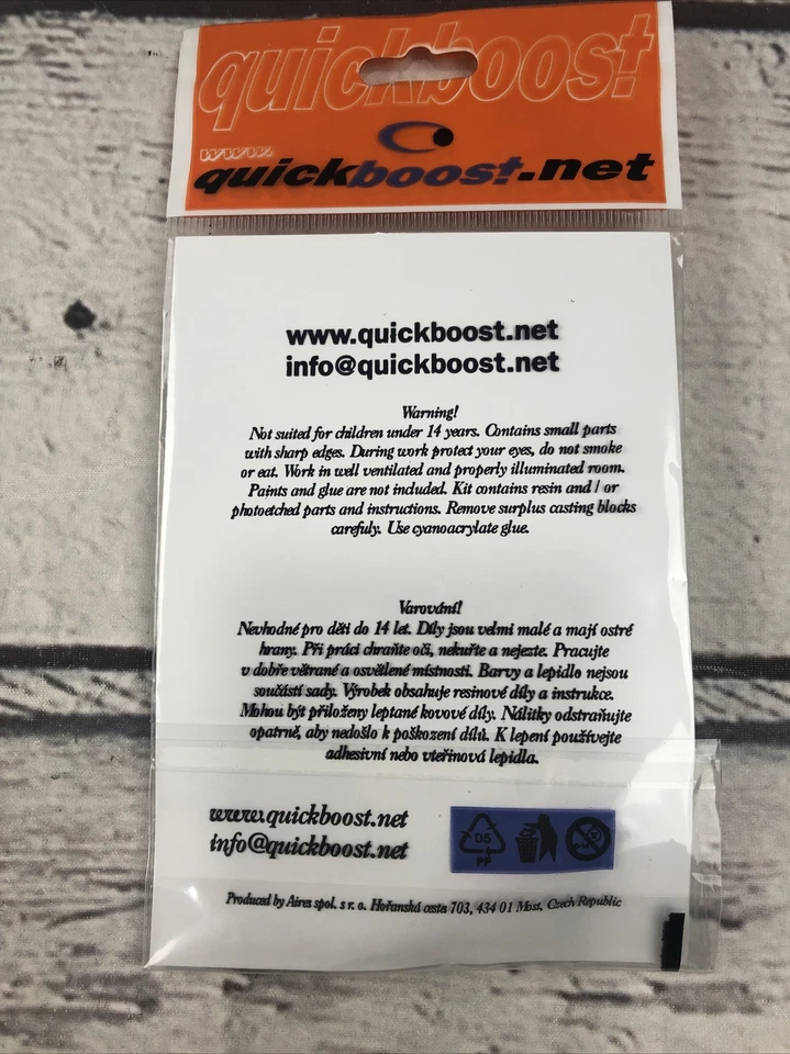 Hélice rotol QBT48446 1:48 Quickboost Hurricane Mk I com ferramenta - Imagem 3 de 4