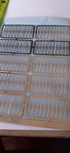photocut 1/43 lot 10 wipers 18mm short broom