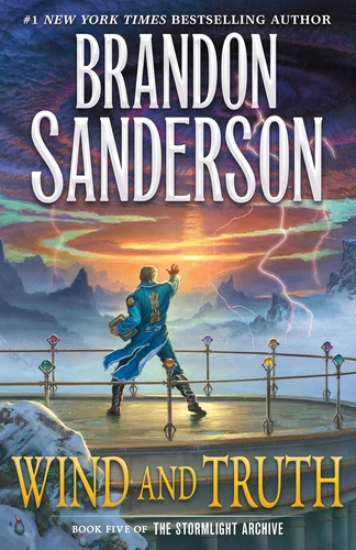 Wind and Truth Stormlight Archive Series BOOK 5 Brandon Sanderson NEW HARDCOVER