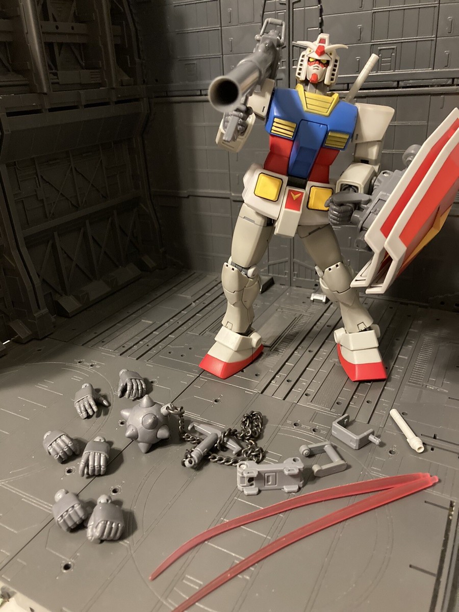 機動戦士ガンダム　ARCH ENEMY RX78-2 Bandai Arch Enemy Mobile Suit Fighter Gundam RX-78 RX78 Action
